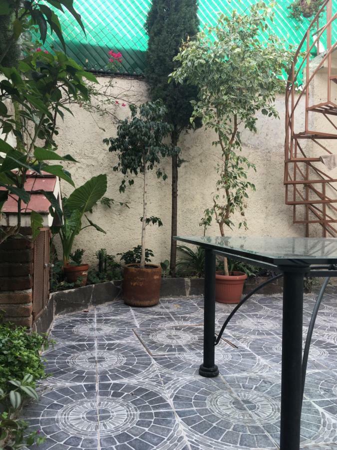 Ferienwohnung Casa Ezpania Mexiko-Stadt Exterior foto